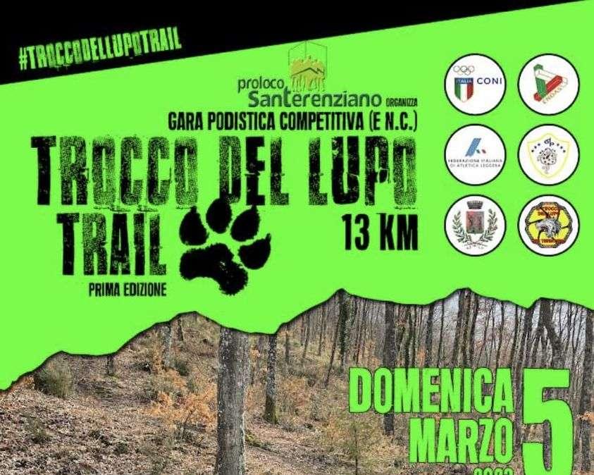 Domenica di corsa a San Terenziano: c'è il "Trocco del Lupo Trail"