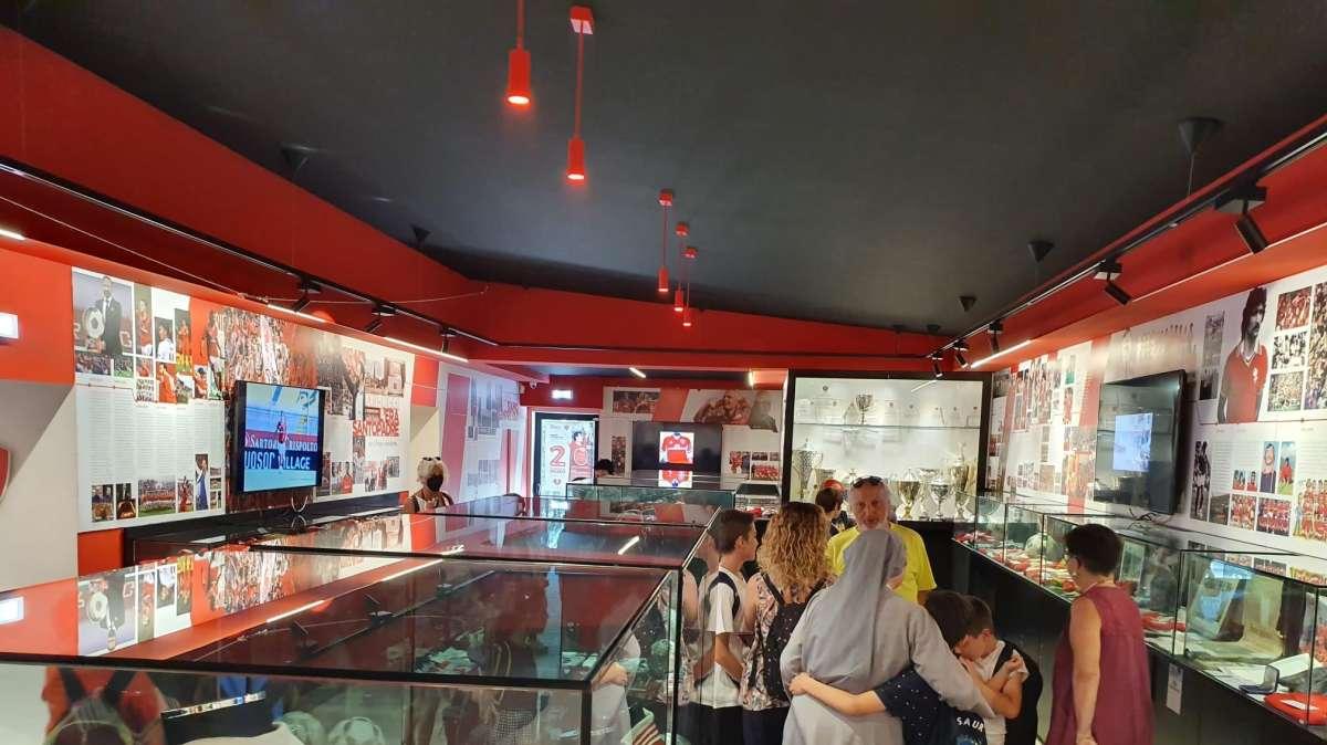 Il clima non è dei migliori, ma il Museo del Perugia fa festa per i sette anni di vita