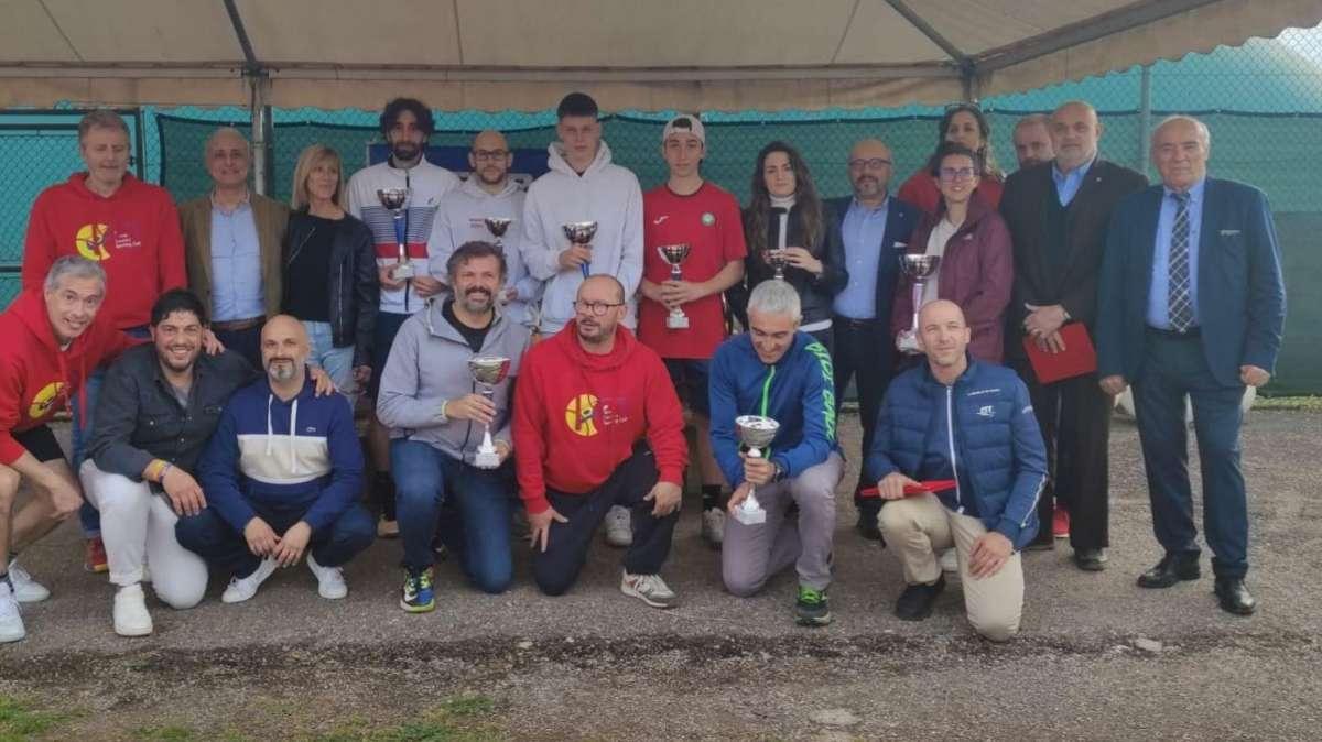 Successo per il torneo di tennis di San Martino in Campo dopo due settimane di gare