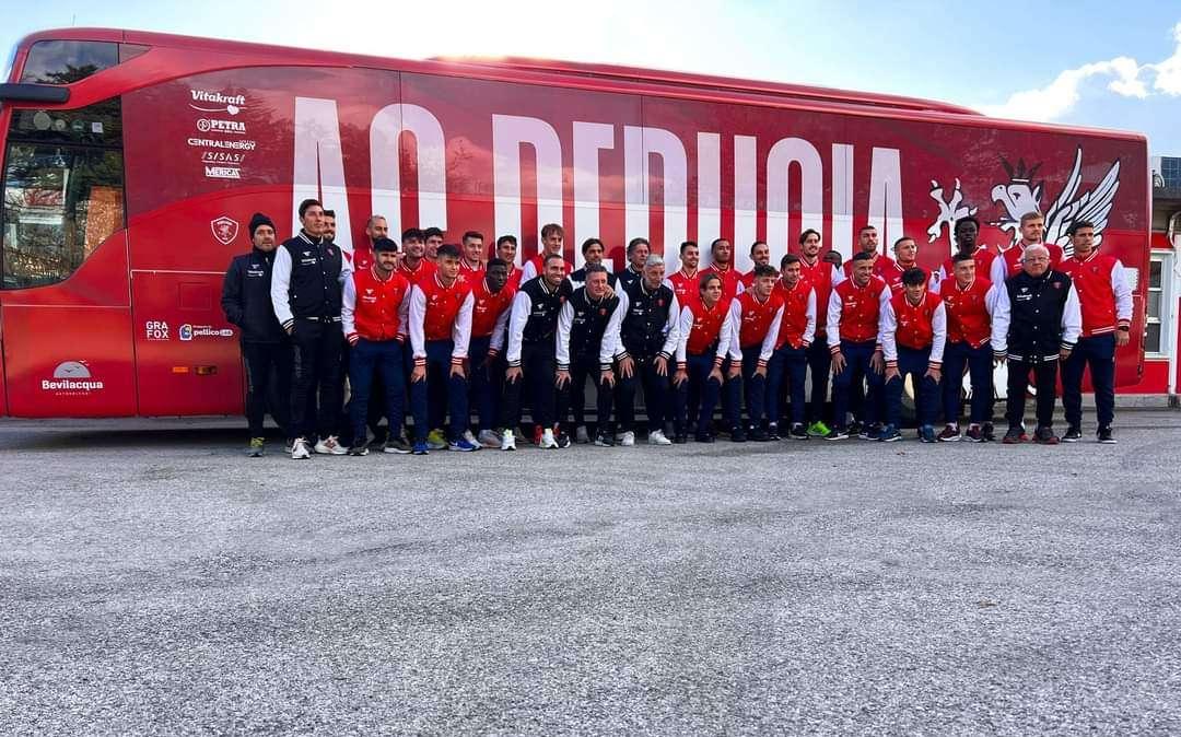 Il Perugia andrà su e giù per l'Italia con un nuovo pullman 