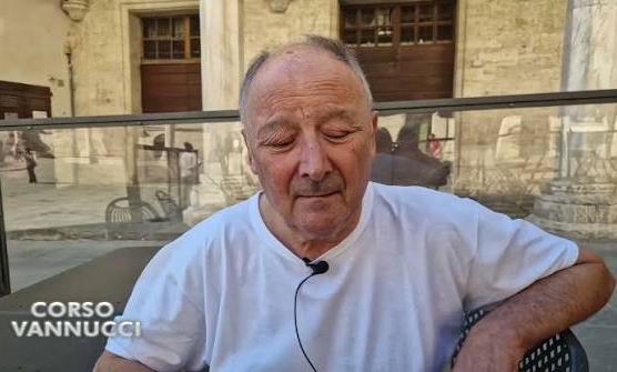 Il cordoglio e il dolore della sindaca di Perugia per la scomparsa di Cesarino...