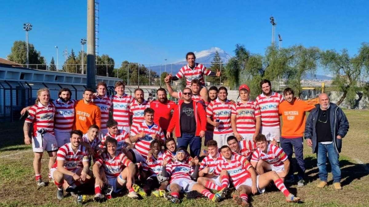 Il campionato del Rugby Perugia riprenderà il 13 febbraio contro Noceto