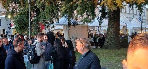 Eurochocolate verso la domenica del gran finale! A Perugia tanti golosi!