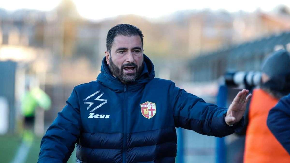 Al Città di Castello è tornato Antonio Alessandria per rincorrere la salvezza in Serie D