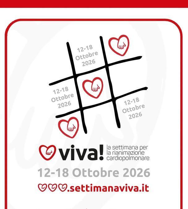 La Croce Rossa Italiana di Corciano protagonista della Settimana per la Rianimazione Cardiopolmonare