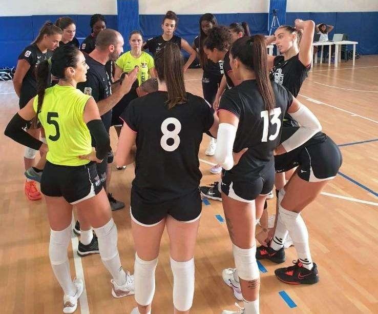 Netta sconfitta in amichevole della Bartoccini Perugia a Grottaferrata