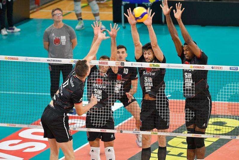 Cresce la grande attesa per la Sir Susa Vim Perugia: domani sera la sfida al PalaBarton contro Catania