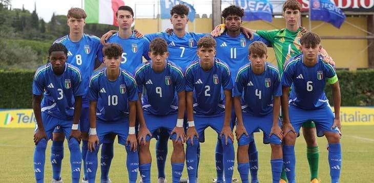 Due ex Perugia nella nazionale azzurra Under 16 in Francia: complimenti ai due Edoardo!