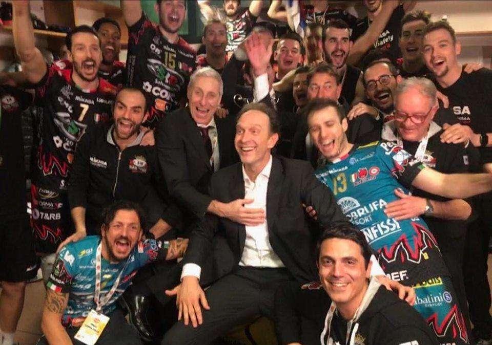 I 7 Cervelli quest'anno al fianco della Sir Safety Conad Perugia ringraziano per le tante emozioni vissute