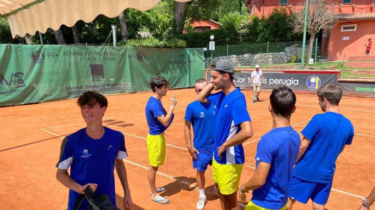 Lo Junior Tennis Perugia conquista la salvezza contro Montecatini e rimane in B1