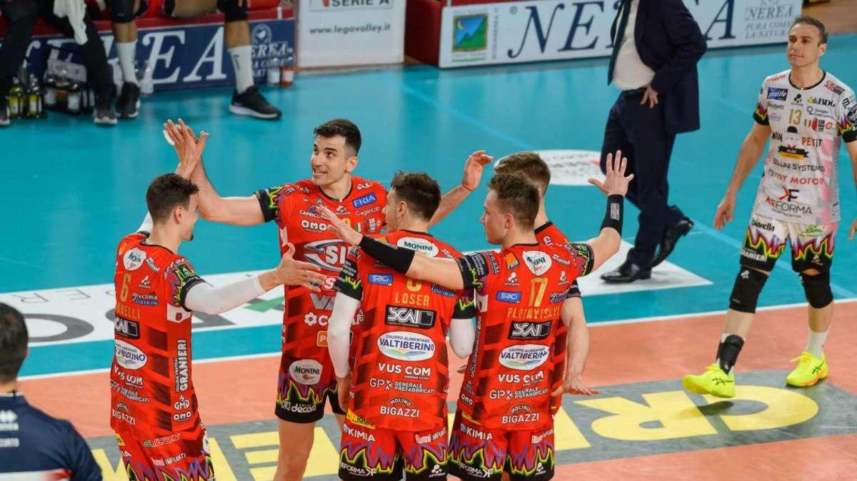 "Siamo convinti di ribaltare la serie con la Sir e mercoledì a Perugia ce la giocheremo"