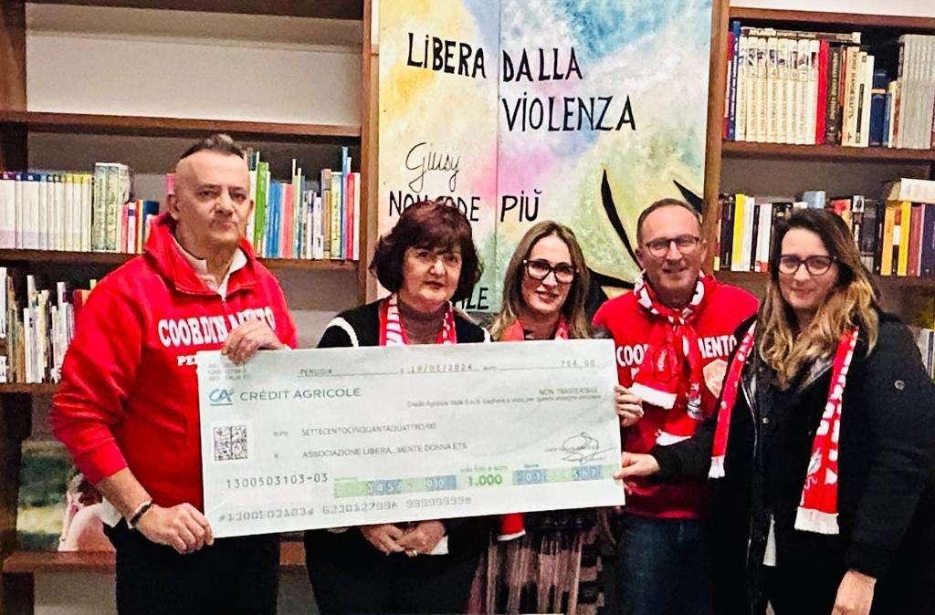 La beneficenza del Centro di Coordinamento dei Perugia Clubs attraverso la festa di Natale