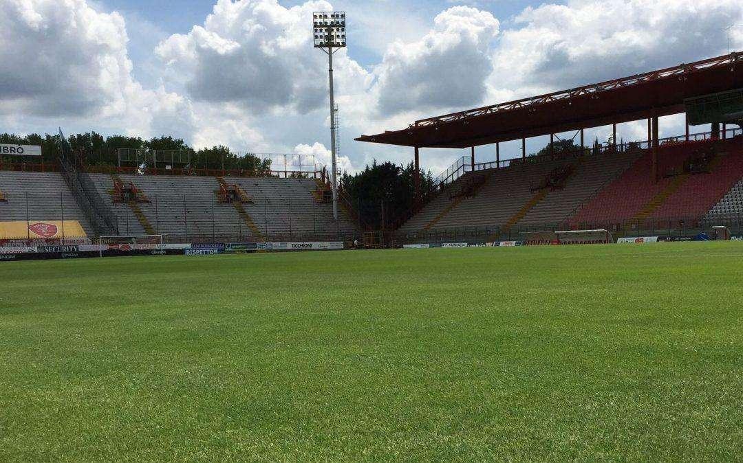 Sopralluogo allo Stadio Curi per avviare i lavori di manutenzione in Curva Sud