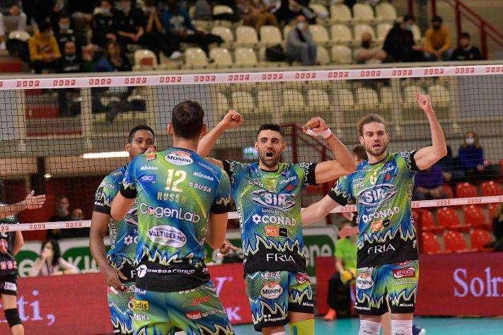 I numeri dell'ottava giornata di ritorno della Superlega di volley maschile
