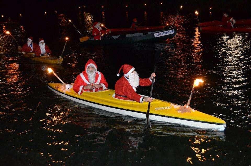 Gli atleti del Canoa Club Città di Castello trascorreranno il Natale in canoa