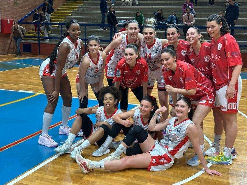 La Pallacanestro Perugia in B continua a vincere: successo numnero 25 in 26 partite! Verso un sogno...