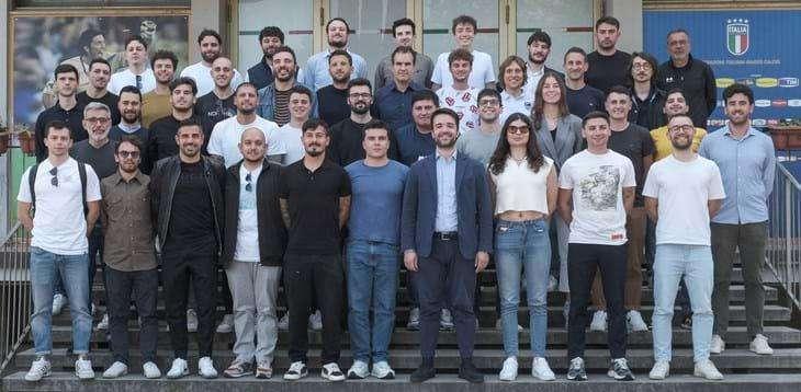 Ecco i nuovi osservatori calcistici diplomati a Coverciano dalla Figc dopo aver superato gli esami