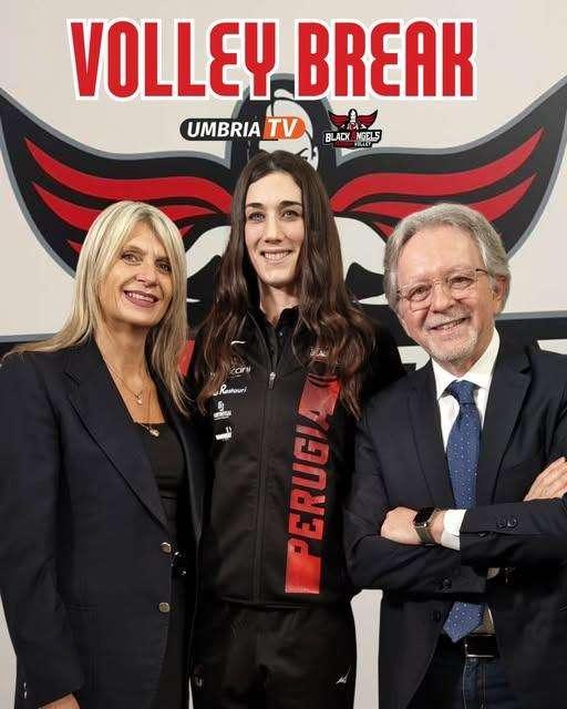 Stasera alle 19.30 su Umbria Tv la puntata di Volley Break dedicata alla Bartoccini di volley femminile