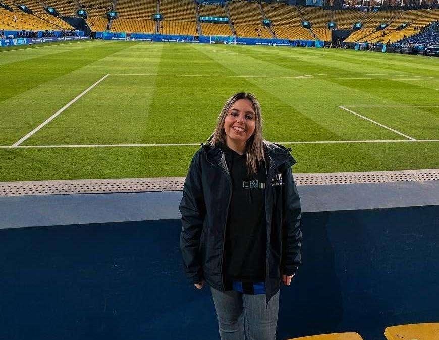 Da Perugia a Riad, dalla Sir all'Inter! Le grandi emozioni di Federica in Arabia Saudita!