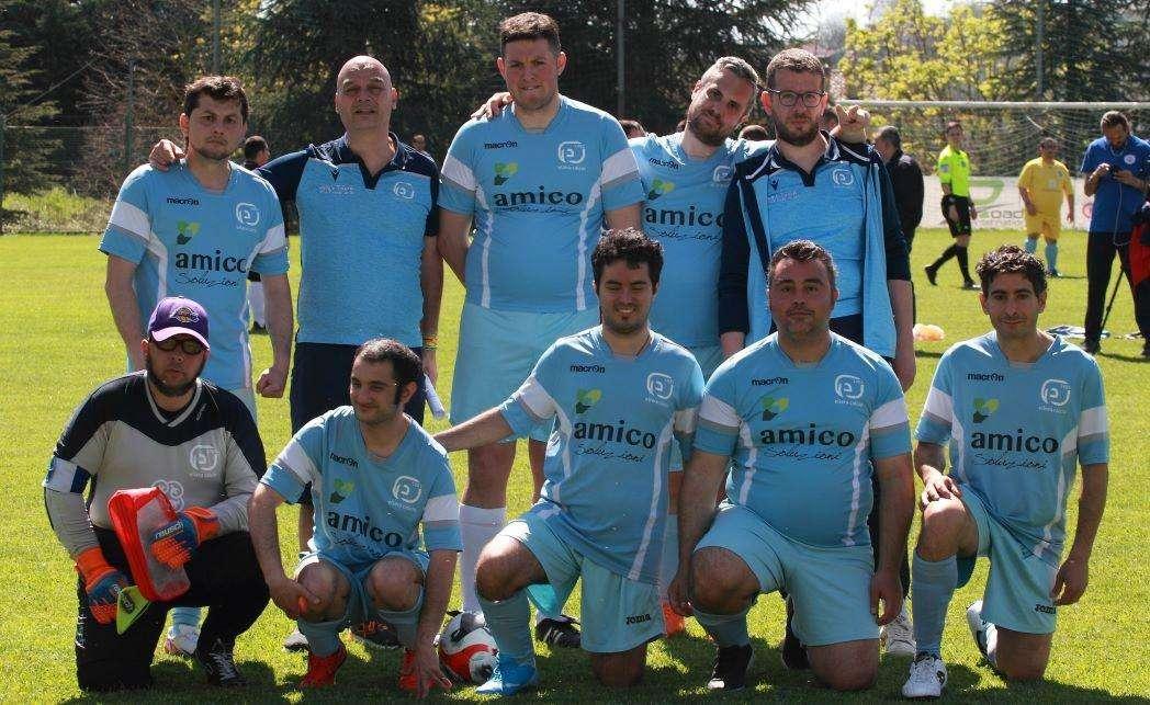 Ellera e Superga 48 a Tirrenia alle finali nazionali della Divisione Calcio Paralimpico e Sperimentale della Figc