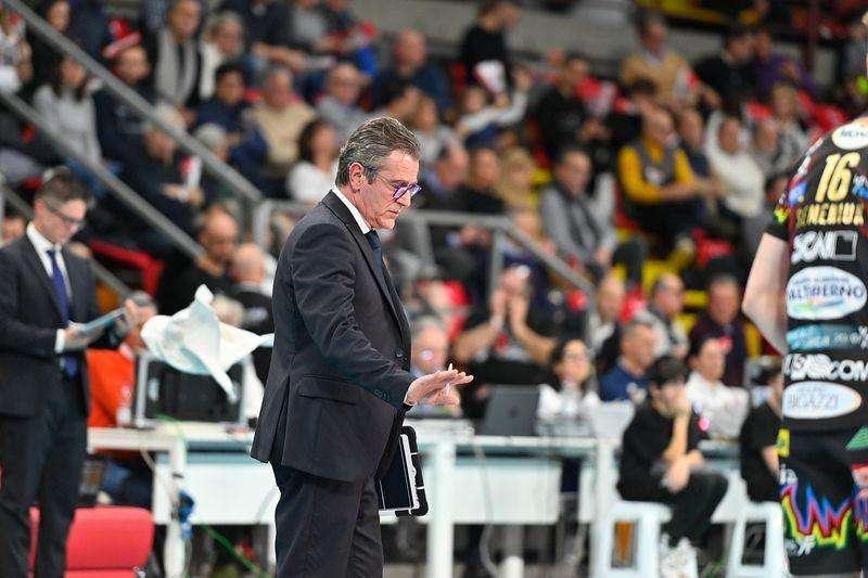 Il programma del prossimo turno nella Superlega di volley maschile (domenica c'è Sir Perugia-Milano)