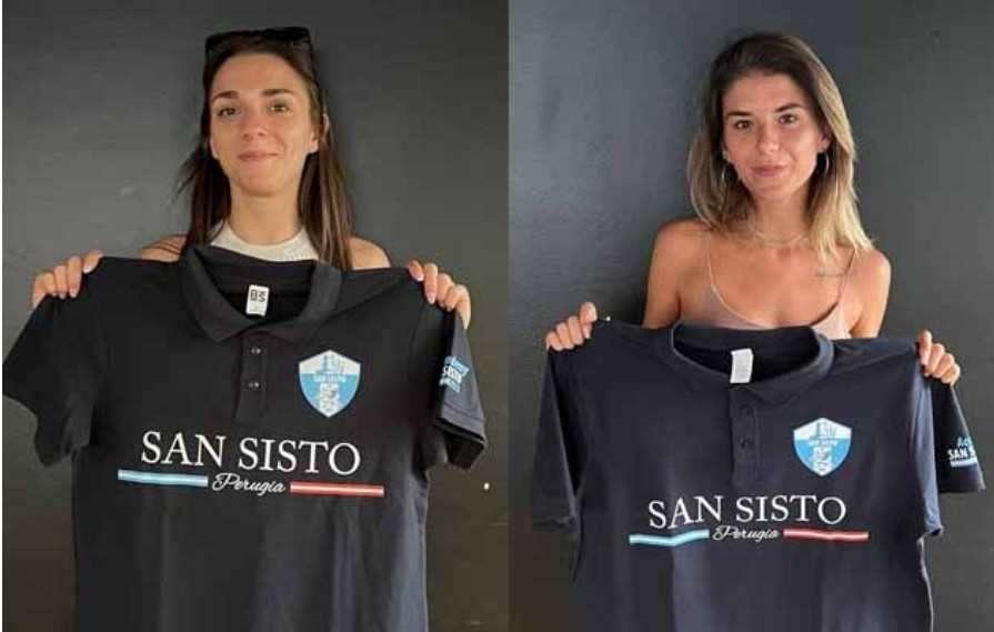 Il nuovo San Sisto ha scelto le veline per l'avvio della nuova stagione: sono Sara e Tania