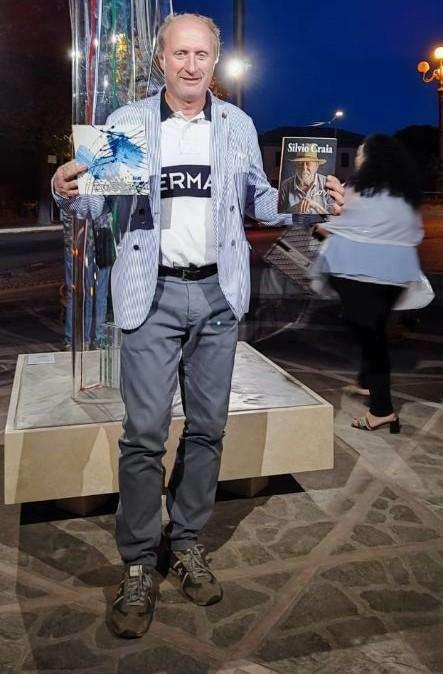 A Luca Filipponi conferito il premio internazionale letterario la Scala dei Turchi 