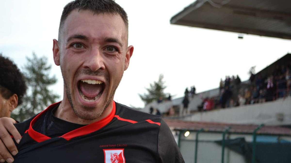 Ci si sta godendo la crescita di Matteo Panattoni: l'Orvietana in serie D se lo coccola