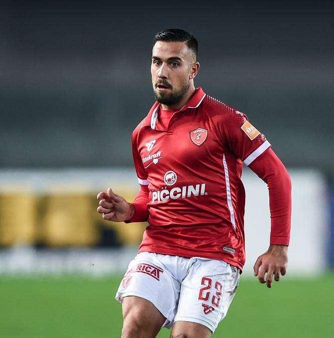 Falzerano non più positivo: un giocatore in più a disposizione di mister caserta a Perugia
