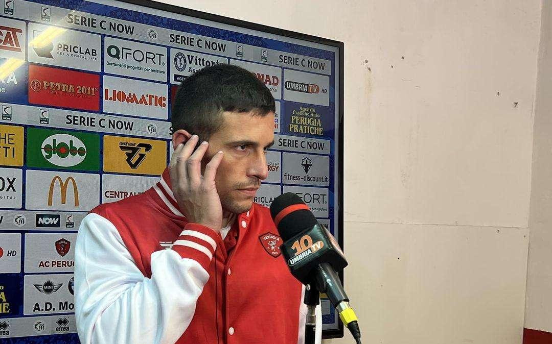 Il Perugia sta cercando una sistemazione in Serie C per Vazquez