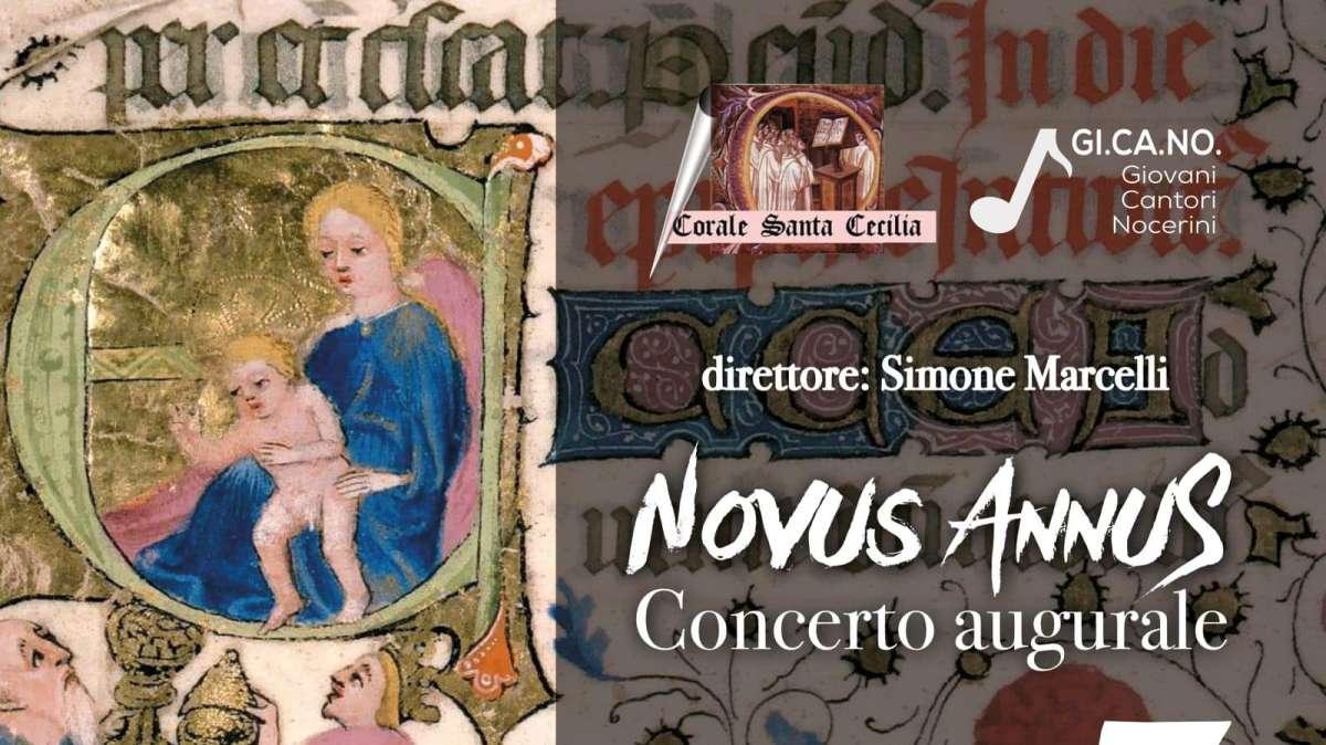 Tante le novità in vista per la Corale Santa Cecilia di Nocera: primo appuntamento il 7 gennaio 