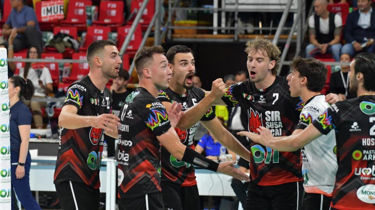 Parte il campionato della Sir Susa Scai Perugia: domenica 18 la prima gara a Cuneo