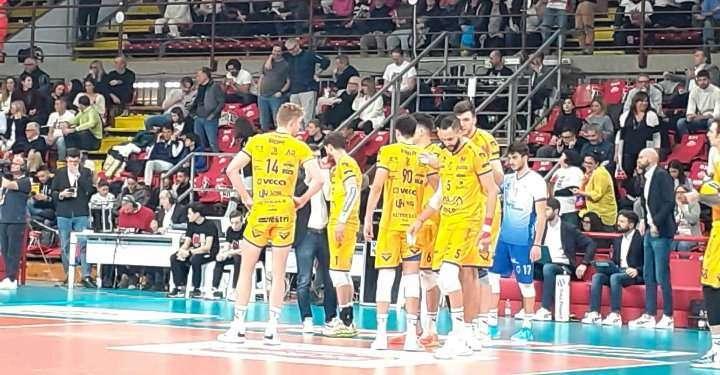 Sir Susa Vim Perugia-Valsa Group Modena: 3-0 Accesso alla semifinale!!!!