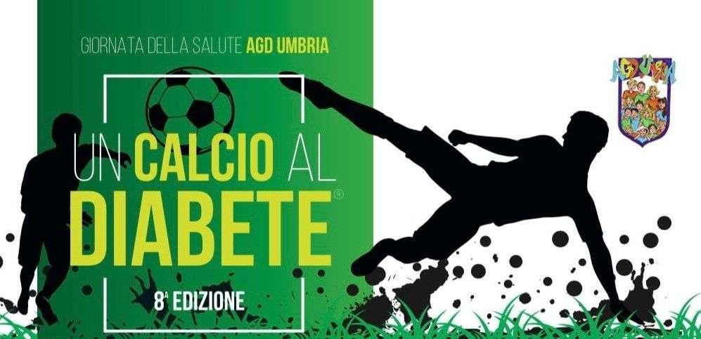 A Perugia "Un calcio al diabete" per aiutare le famiglie dei malati