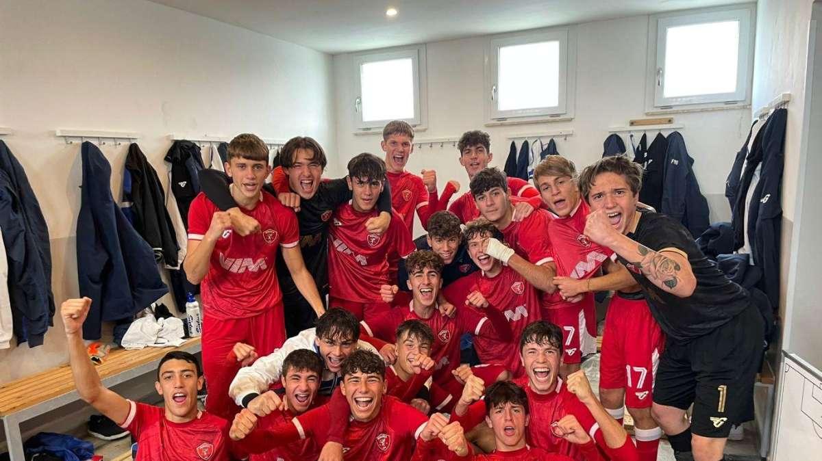 Vittoria dell'Under 17 del Perugia in campionato a Lecce