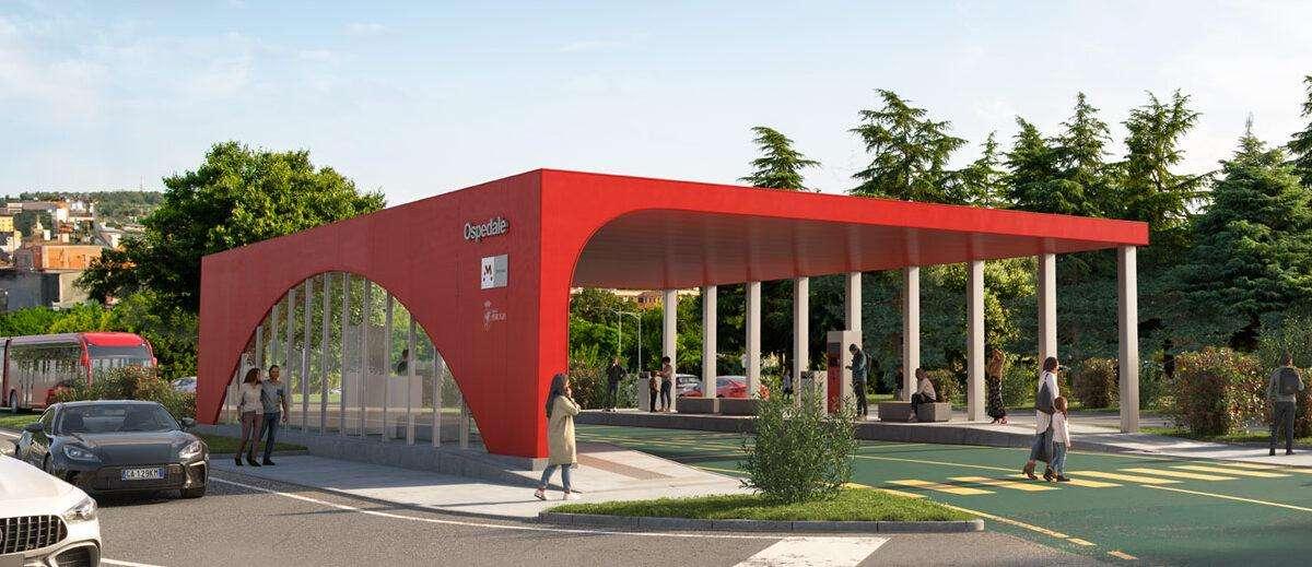 Perugia che diventa un cantiere: cambia il traffico a causa dei lavori per il metrobus