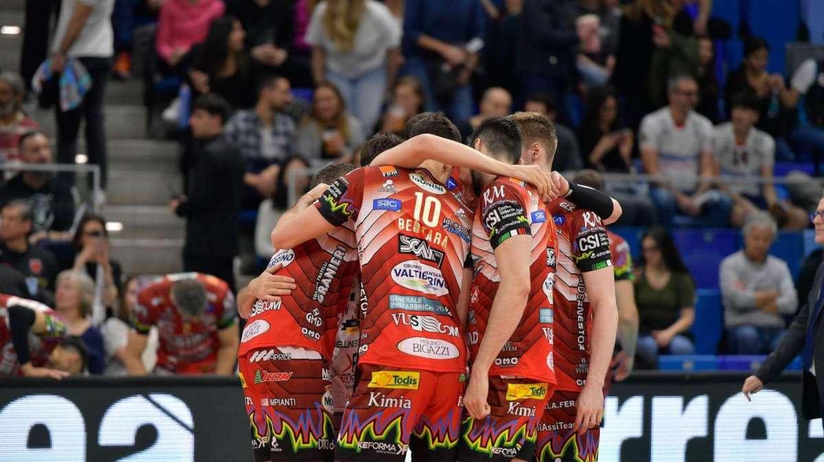 Domani la grande notte della Sir Susa Vim Perugia: una vittoria per la finale-scudetto!