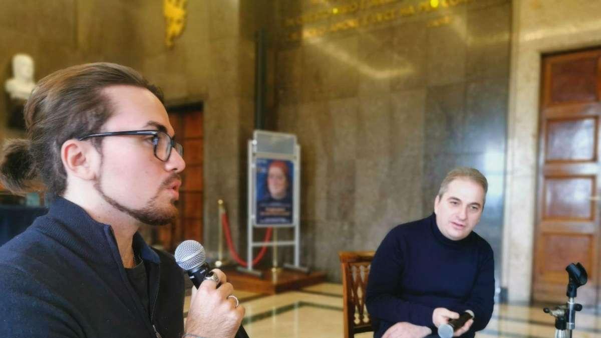 Il "Premio Paganini" Giuseppe Gibboni ha incontrato gli studenti dei licei "Mariotti" e "Galilei" e della Stranieri