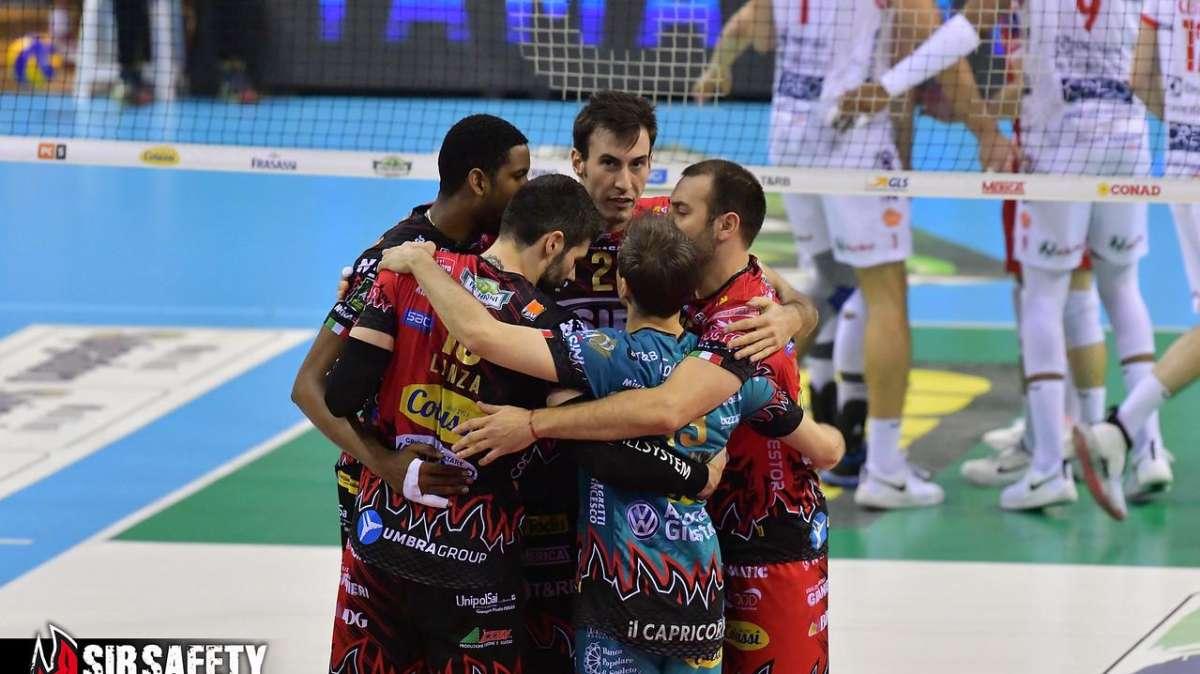 Designati gli arbitri per la final four di Coppa Italia di volley maschile del prossimo fine settimana