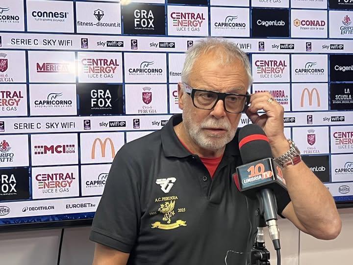 Il triste record di Piero Braglia: 31 partite di fila senza vittorie, compresa l'ultima a La Spezia con il suo Gubbio!
