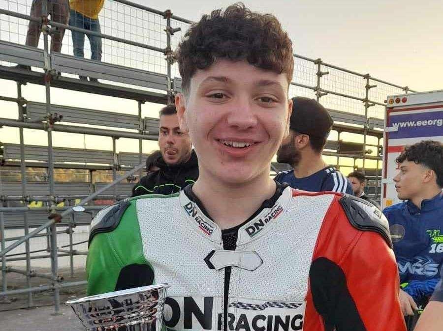 Diego il "cocco" di Federico Cesari e Irene Cucchiarini terzo nella Promo-Race-Cup 2024