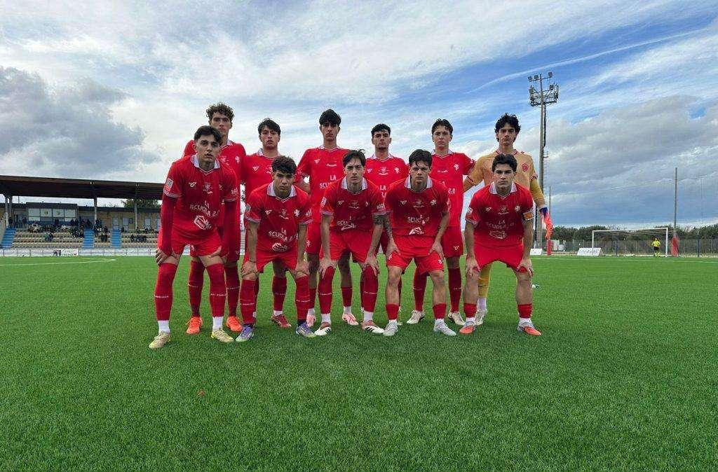 Il Perugia Primavera sconfitto (2-0) in casa dall'Empoli