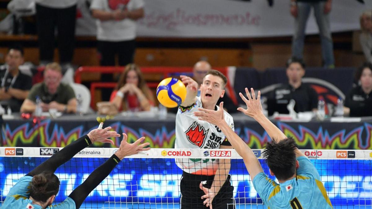 La Sir Susa Scai Perugia esordirà in campionato il 18 ottobre a Cuneo