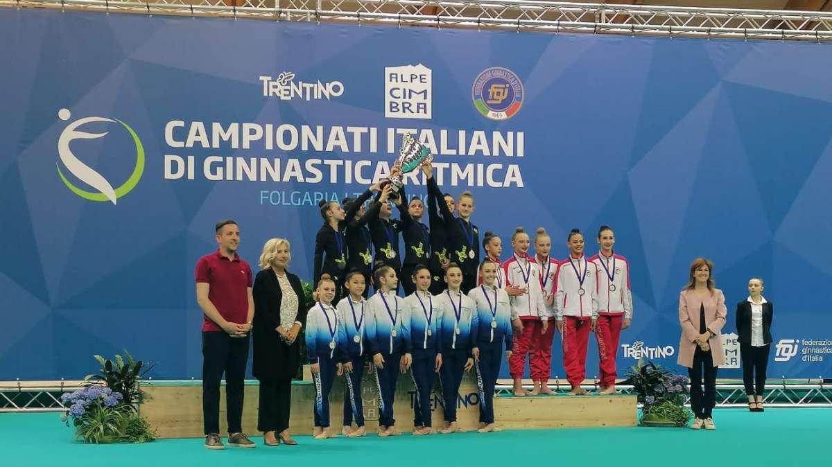 Brillante risultato nella ginnastica ritmica per la Fortebraccio Perugia