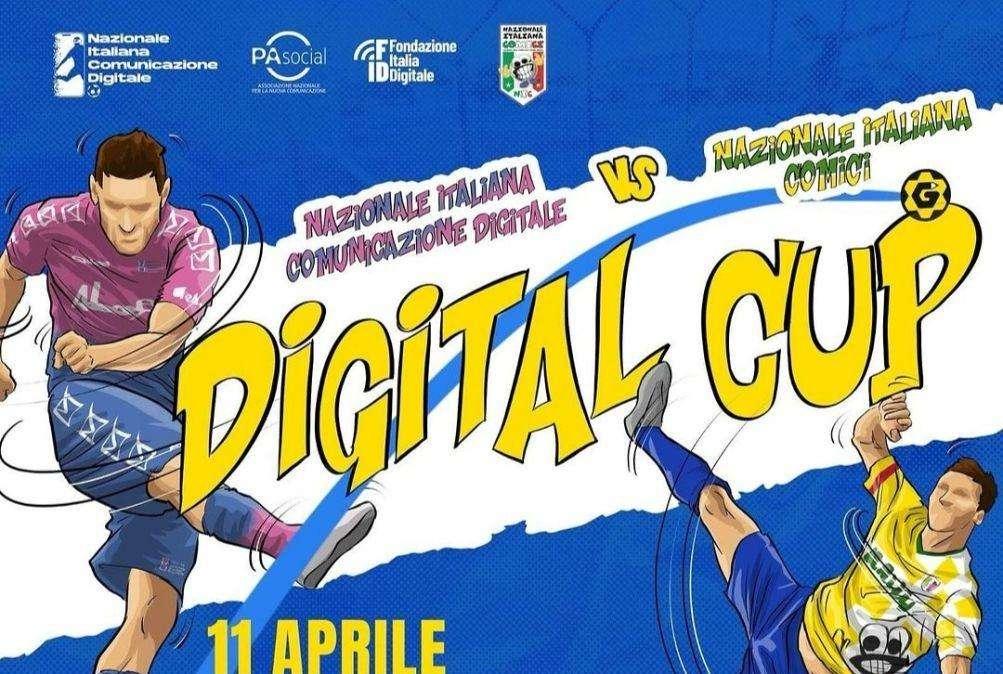 Torna la Digital Cup: appuntamento l'11 aprile con convegno e partita