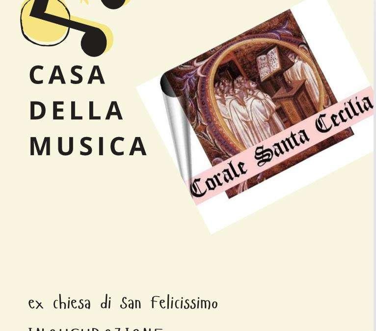 A Nocera Umbra si inaugura la "Casa della musica", lo spazio aggregativo della Corale Santa Cecilia
