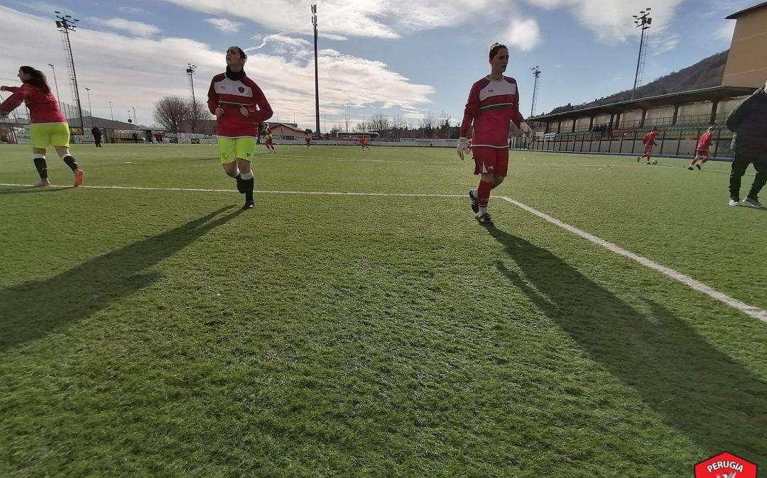 Oggi alle 15 in diretta tv il derby Ternana-Perugia di calcio femminile!