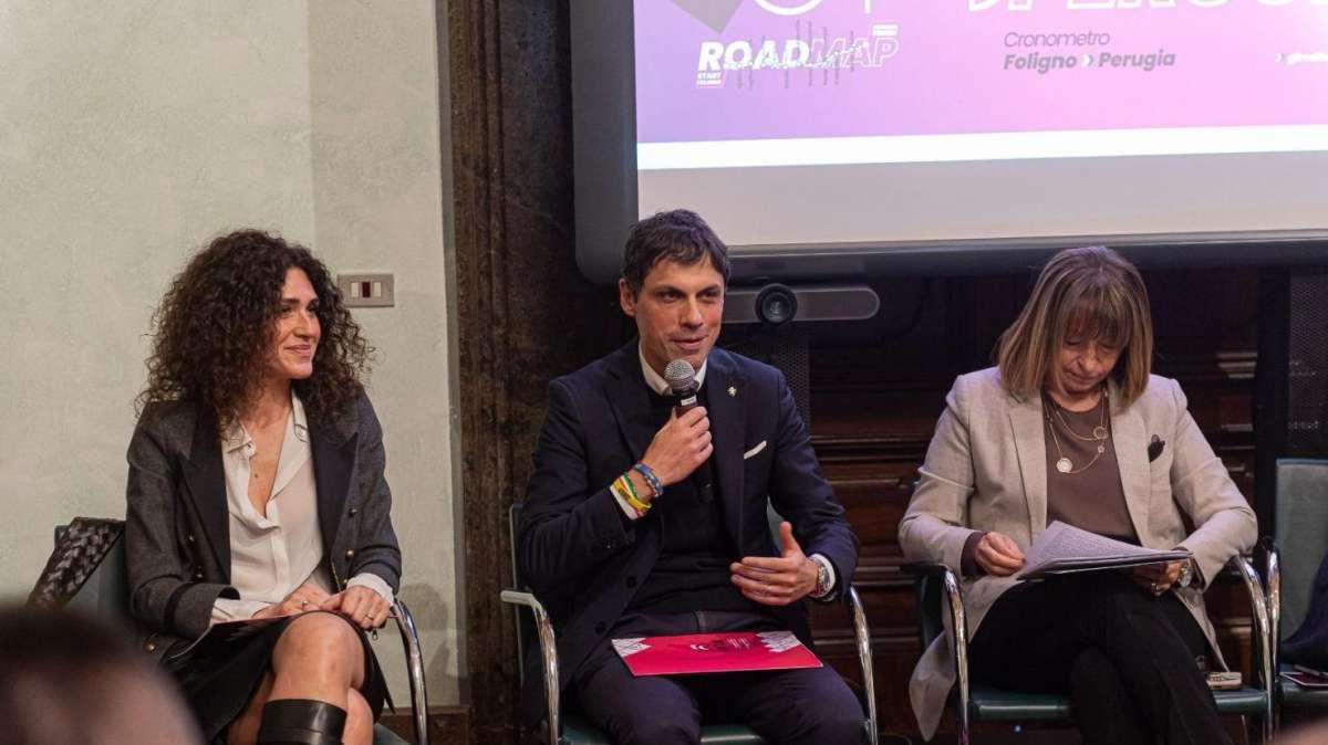 Tante iniziative anche a Perugia il 10 e 11 maggio per le due tappe umbre del Giro d'Italia