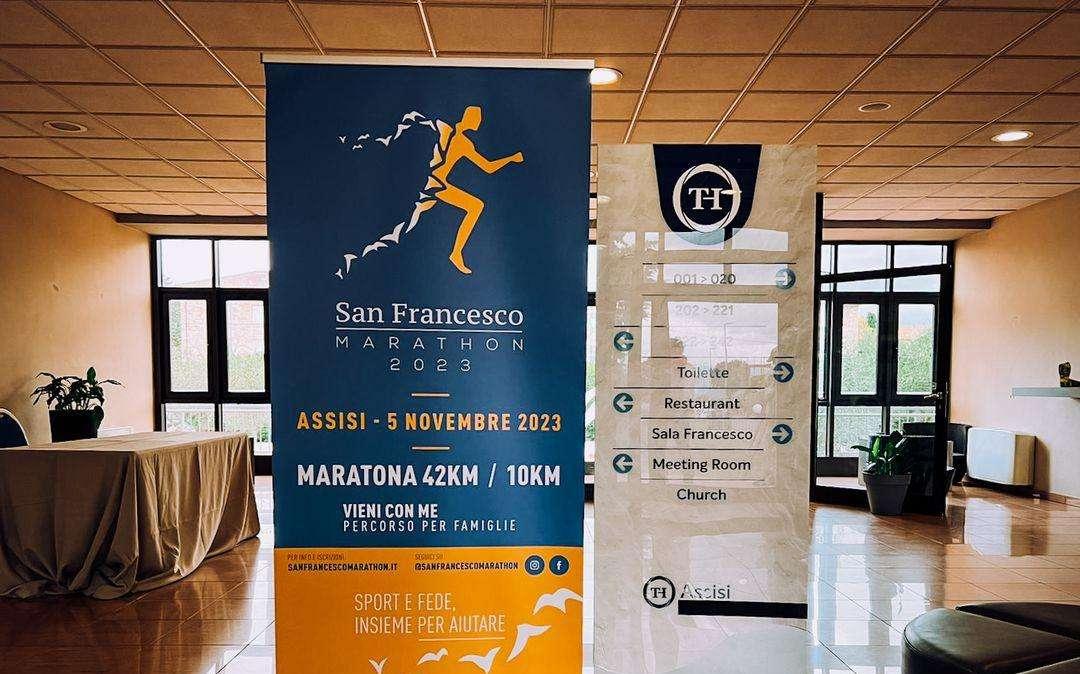 Domani a Santa Maria degli Angeli apre il village della "San Francesco Marathon"