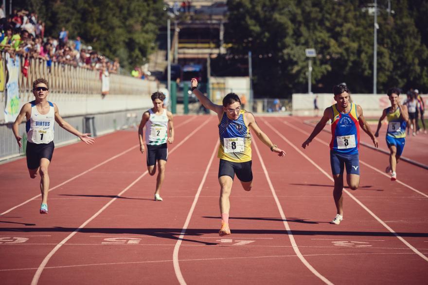 Finale B allievi di atletica al Santa Giuliana con vittoria femminile dell'Arcs Cus Perugia: i risultati delle quattro squadre umbre in gara